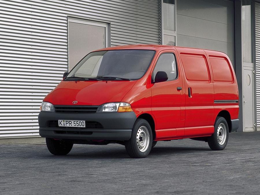 Тойота hiace фото